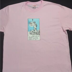 Supreme liberty tee